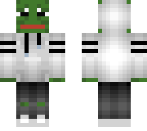 pepe kiddo (green face)