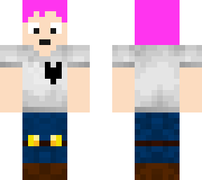 pink hair dantdm