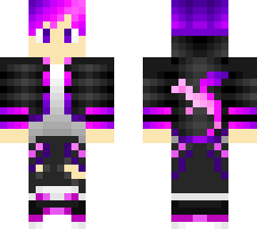 purple dragon boy