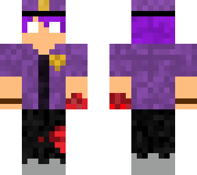 purple guy toggle blood in setting