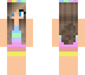 rainbow dress