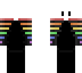 rainbow person
