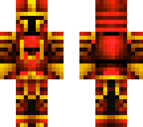 red and yellow