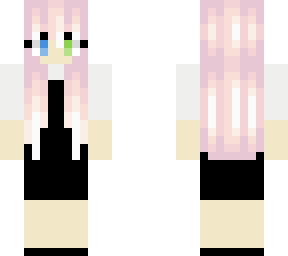 she kinda looks like that one gacha character