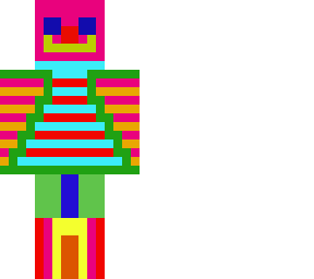 sick skin man