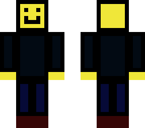 smiley face blue