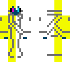 yellow and white kirito