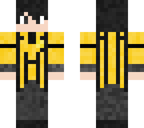 yellow coat