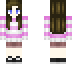 a weird girl (edited)