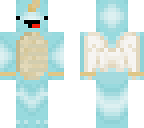 aqua angel turtle