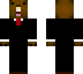 beaver suit