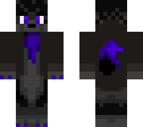 black wolf