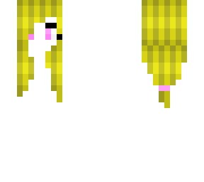 blond hair