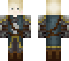 blonde guard