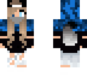 blue camo wolf