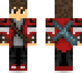 boy with big sword