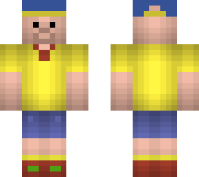 caillou steve