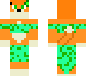 camo wild fox girl