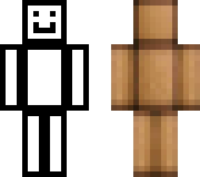 cardboard man