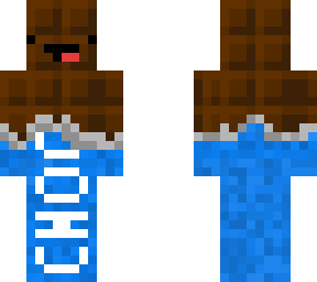 chocolate bar (milk with blue)