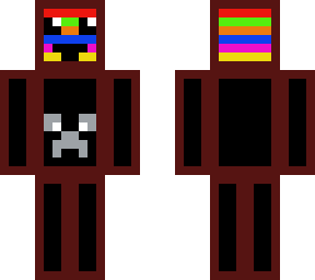 color black crepper noob