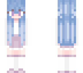 cotton candy girl