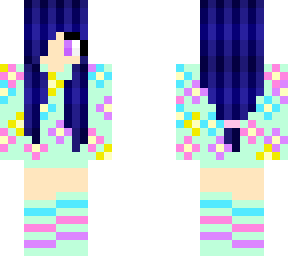 cute girl in pajamas