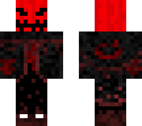 demon pumpkin of hell
