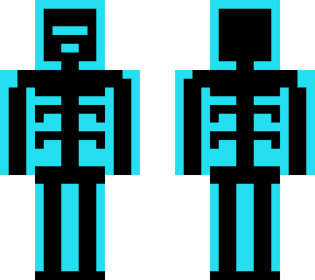 diamond skeleton