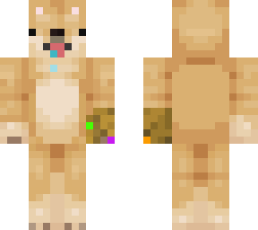 doge with infinity gauntlet