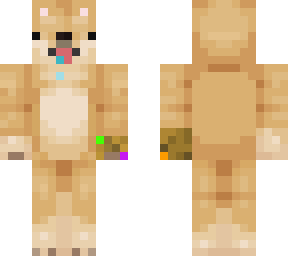 doge with infinity gauntlet