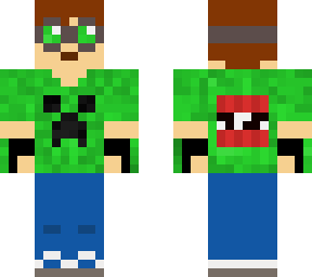 dragon slayer59 creeper outfit
