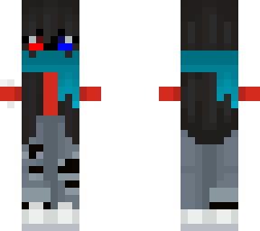 edit of 7ft2inlove's skin. uk flag of some sort