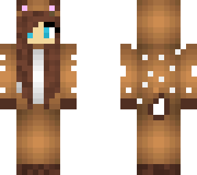 edited deer girl