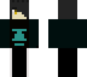 emo boy, first skin