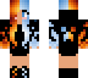 fire n ice girl