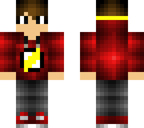 flash hoodie