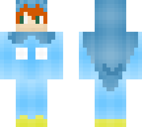 ginger piplup onesie