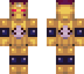golden skeletal knight