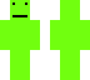 green apple man