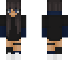hoodie girl -skin