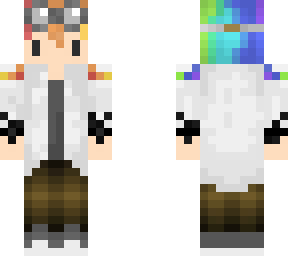 me rainbow scientist