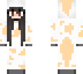 nikki in horse onesie (my friend's oc)