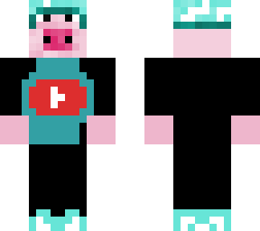 pig yt in half armor