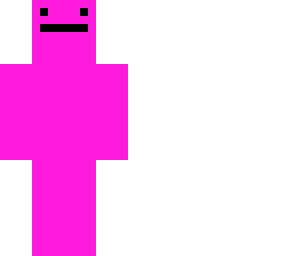 pink man