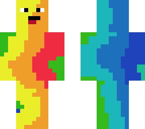 poorly made sloppy paint