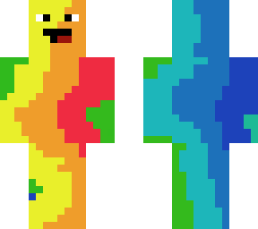 poorly made sloppy paint