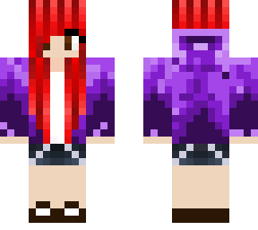 purple flame