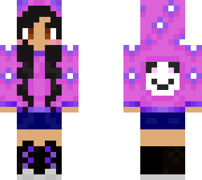 purple panda