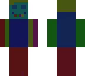 rainbow smile guy | Minecraft Skin